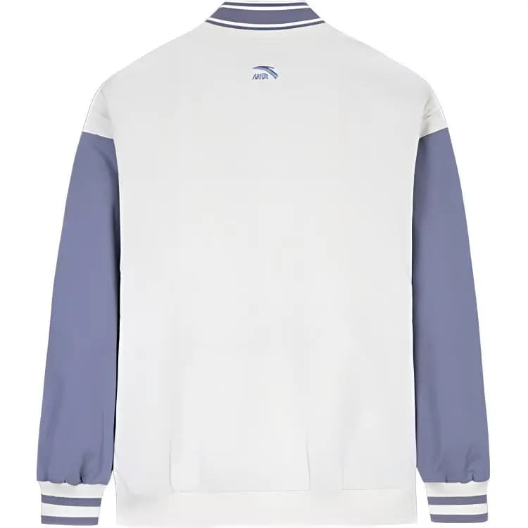 Anta Life Series Qadın Baseball Pencəyi Ağ 2