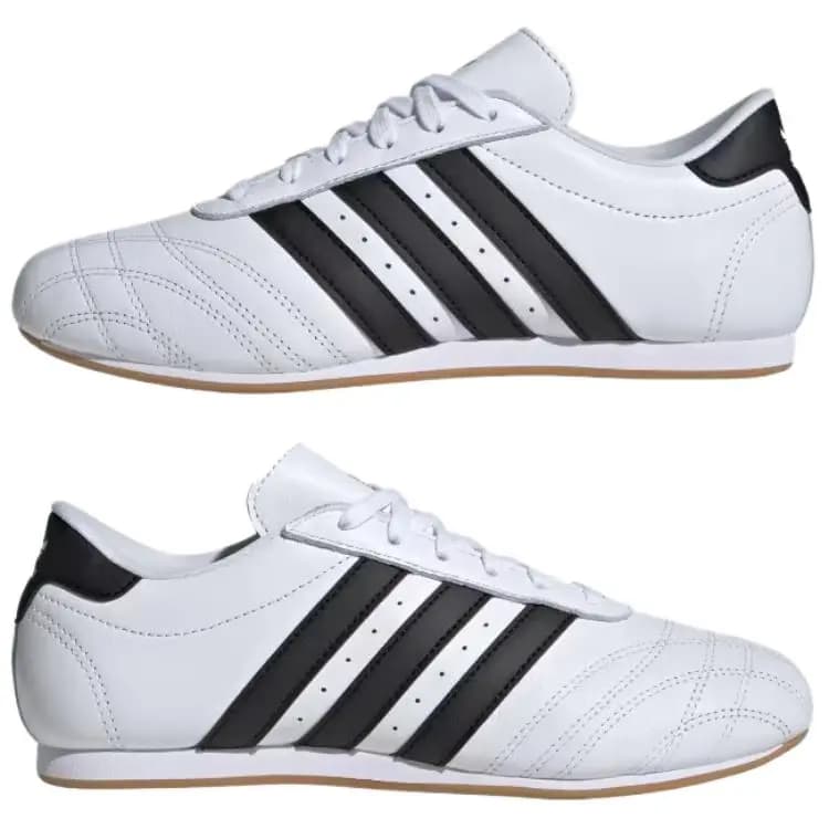 Taekwondo Adidas Originals Qadın Ayaqqabısı Ağ/Qara 5