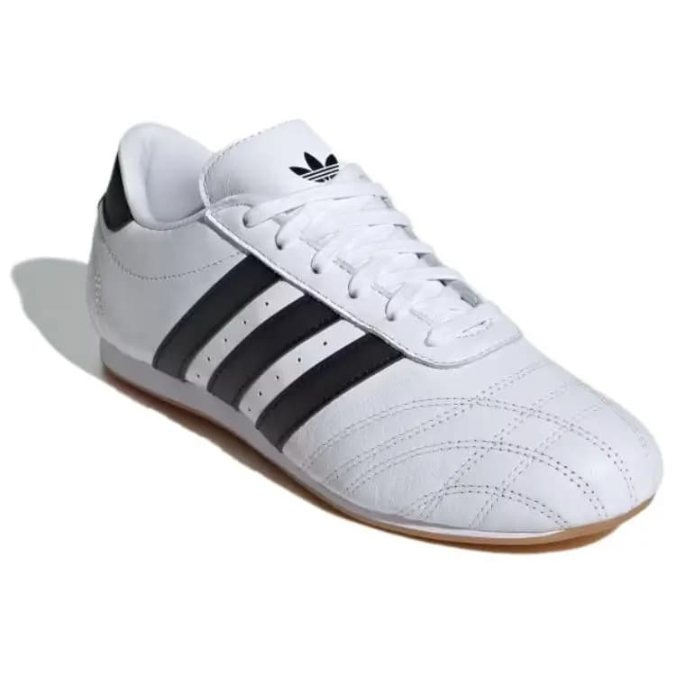 Taekwondo Adidas Originals Qadın Ayaqqabısı Ağ/Qara 3