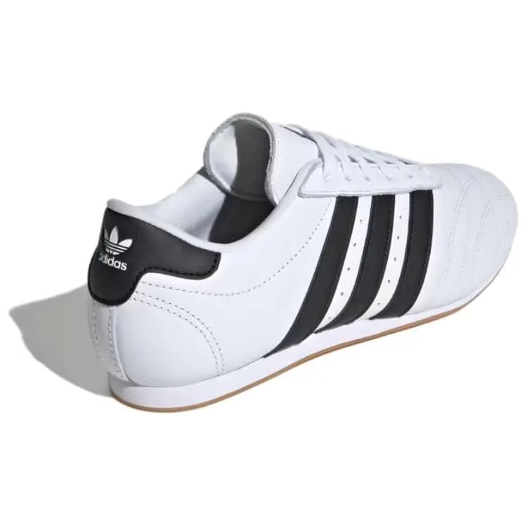 Taekwondo Adidas Originals Qadın Ayaqqabısı Ağ/Qara 4