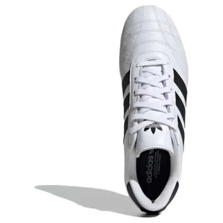 Taekwondo Adidas Originals Qadın Ayaqqabısı Ağ/Qara 6