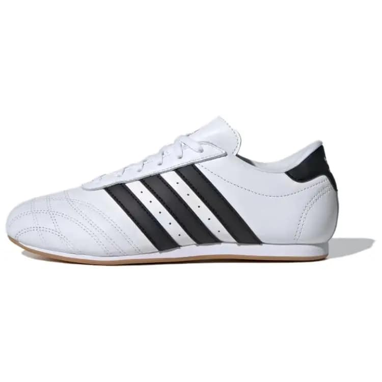 Taekwondo Adidas Originals Qadın Ayaqqabısı Ağ/Qara