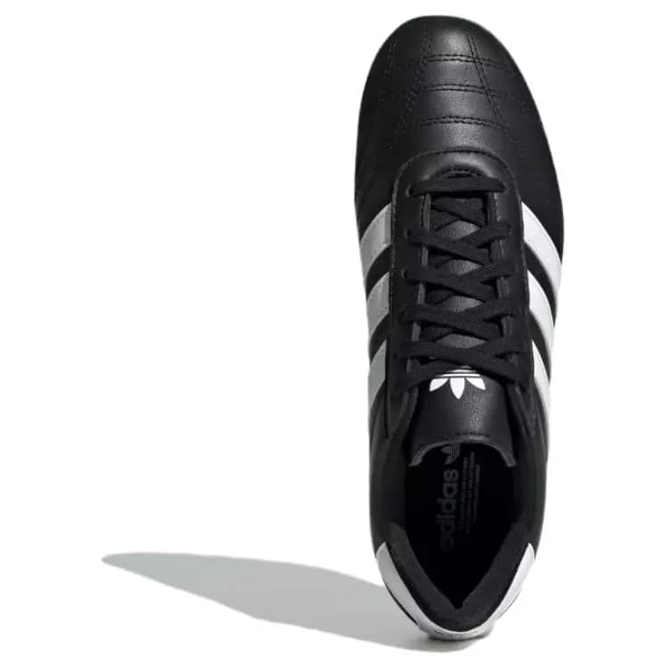 Taekwondo Adidas Originals Qadın İdman Ayaqqabısı Qara/Ağ 4