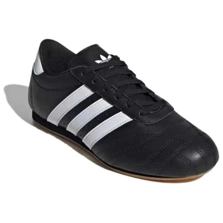 Taekwondo Adidas Originals Qadın İdman Ayaqqabısı Qara/Ağ 3