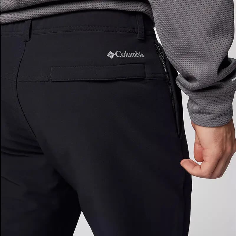 Columbia Kişi Softshell Şalvar Qara 6