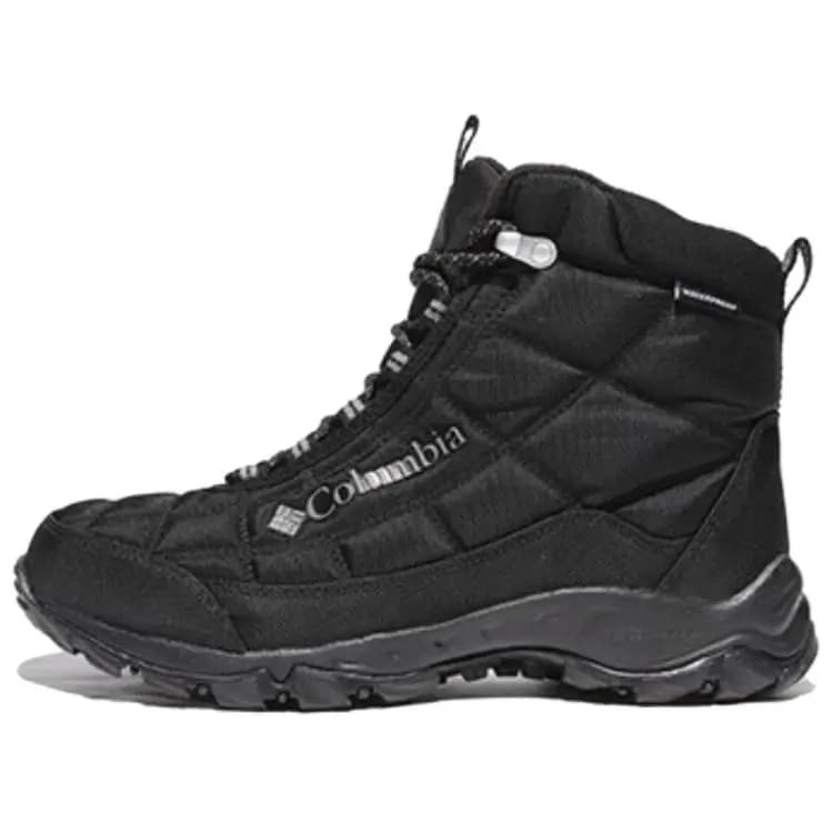 Columbia Firecamp Kişi Outdoor Ayaqqabısı Qara