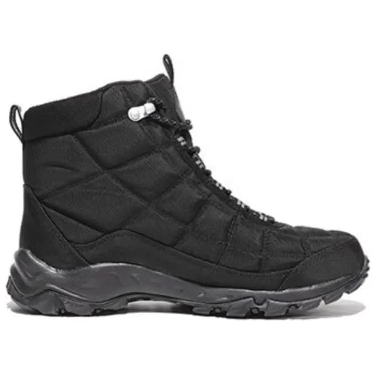 Columbia Firecamp Hiking / Trekking Shoes Men Mid-Top Black 2