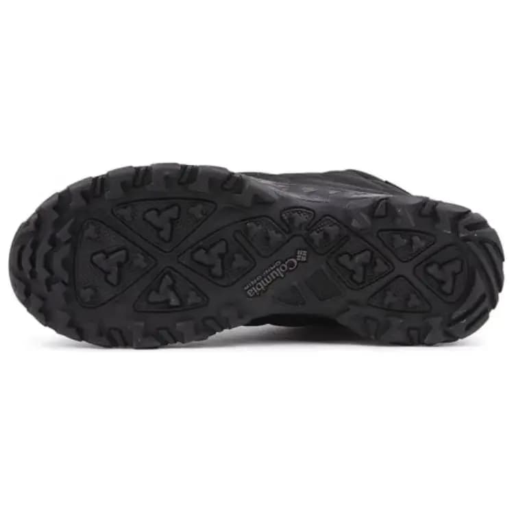 Columbia Firecamp Hiking / Trekking Shoes Men Mid-Top Black 5