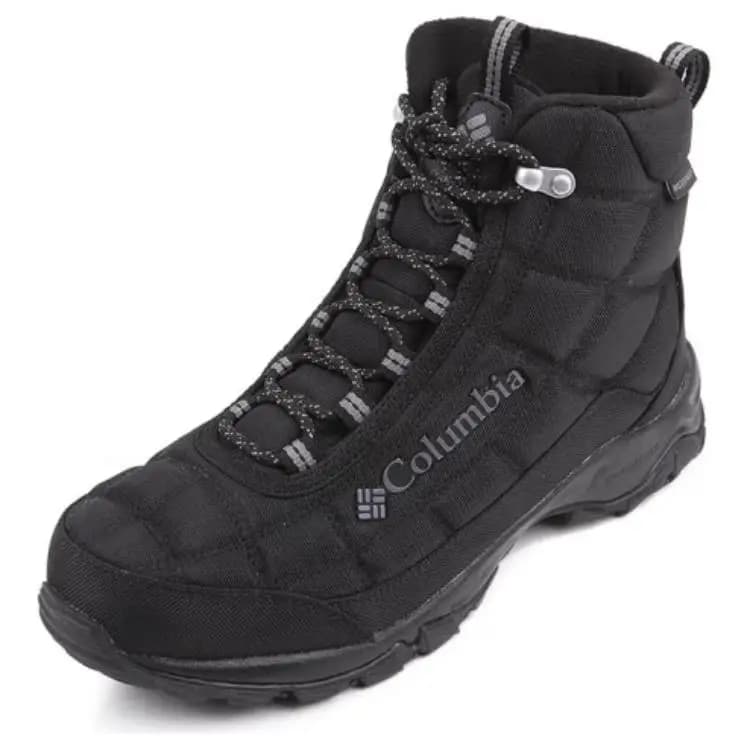 Columbia Firecamp Hiking / Trekking Shoes Men Mid-Top Black 3