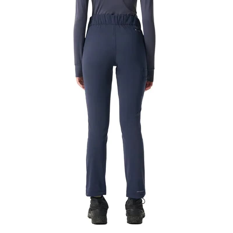 Columbia FW24 Qadın Küləkdən Qoruyan Şalvar Tünd Mavi 4