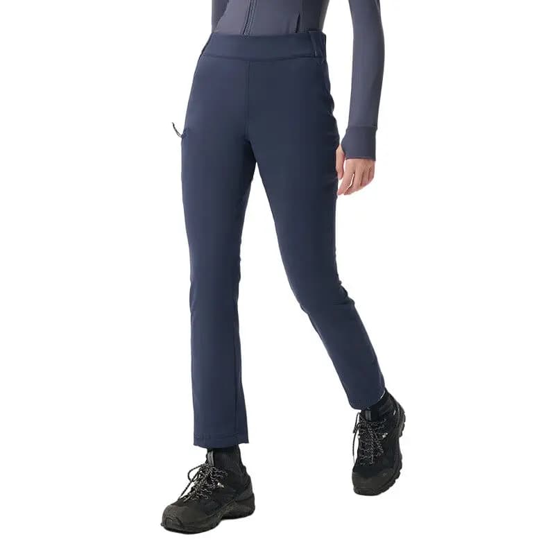 Columbia FW24 Qadın Küləkdən Qoruyan Şalvar Tünd Mavi 5