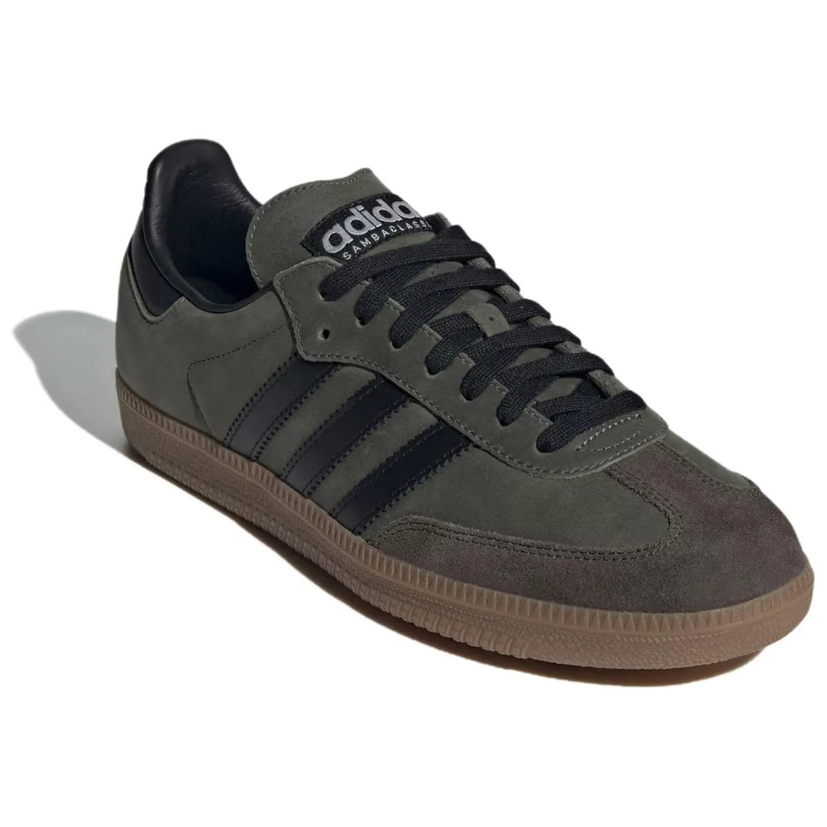 Samba Adidas Og 'Base Green Black' 3