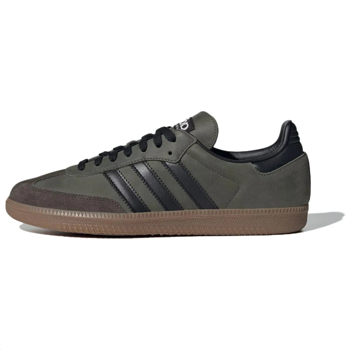 Samba Adidas Og 'Base Green Black'