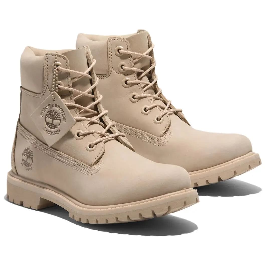 Timberland PREMIUM Ankle Boots Women's Light Beige 4
