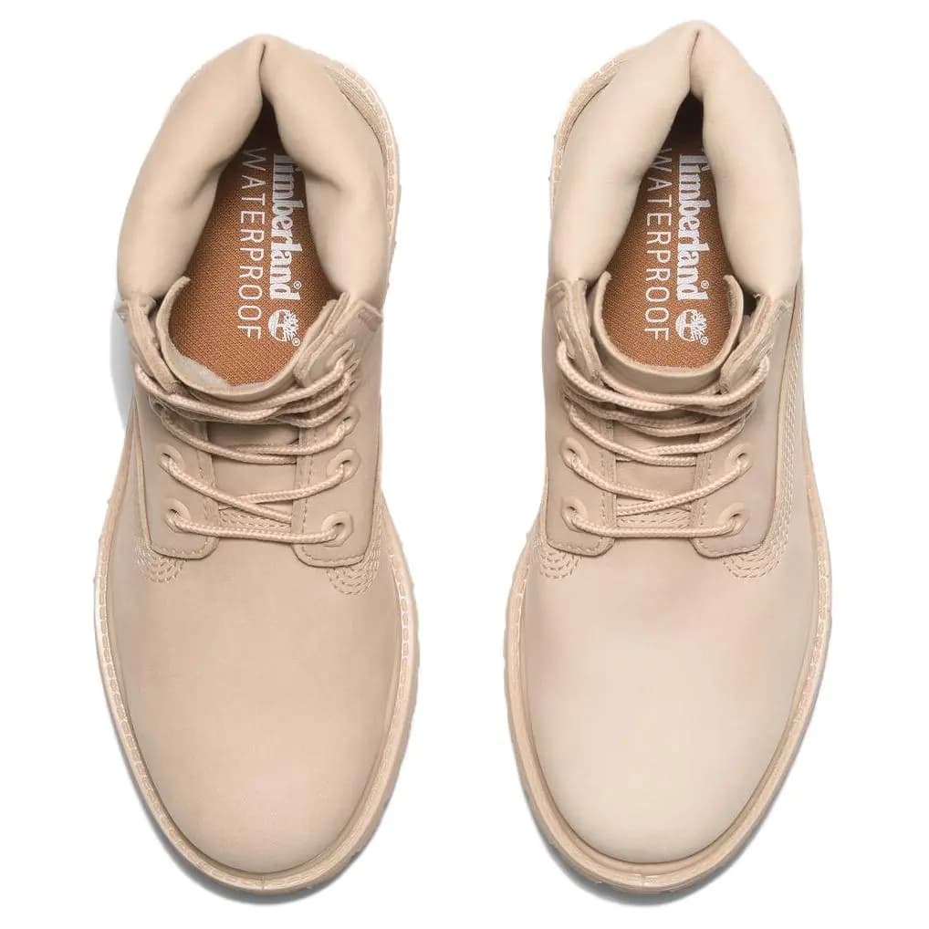Timberland PREMIUM Ankle Boots Women's Light Beige 5