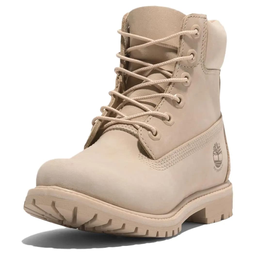 Timberland PREMIUM Ankle Boots Women's Light Beige 3