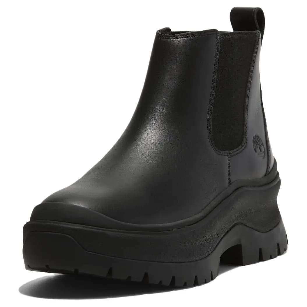 Timberland Short Chelsea Boots Women's Black 3