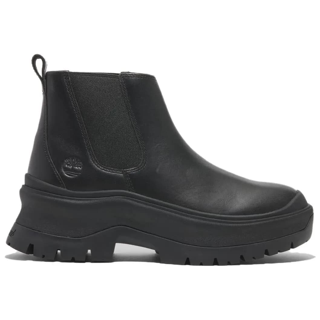 Timberland Short Chelsea Boots Women's Black 2