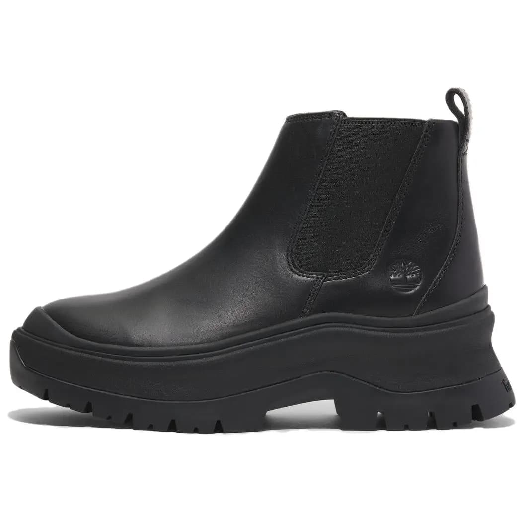 Timberland Chelsea Qadın Çəkməsi Qara