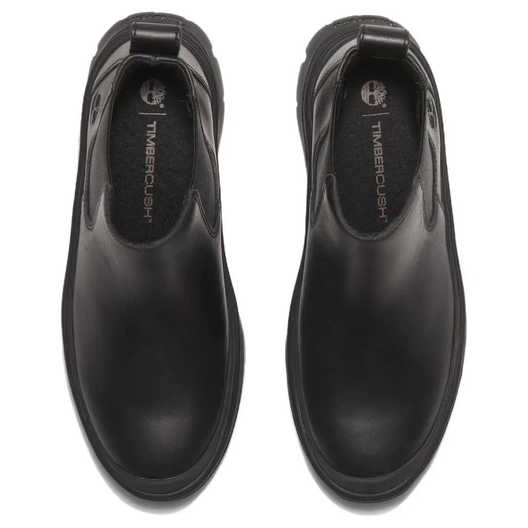 Timberland Short Chelsea Boots Women's Black 5