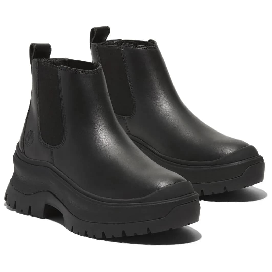 Timberland Short Chelsea Boots Women's Black 4