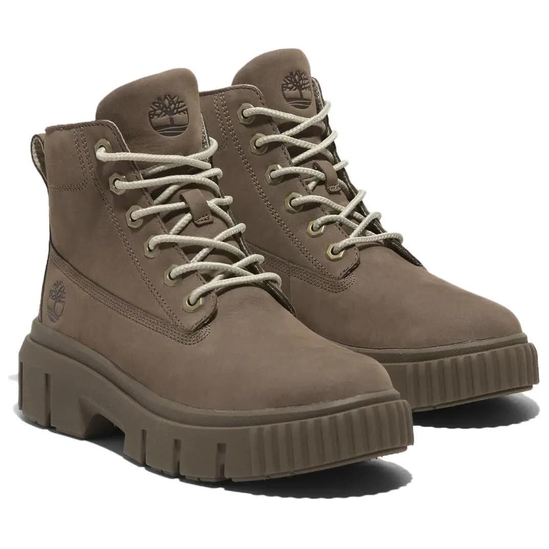 Timberland Qadın Bot Qəhvəyi 4