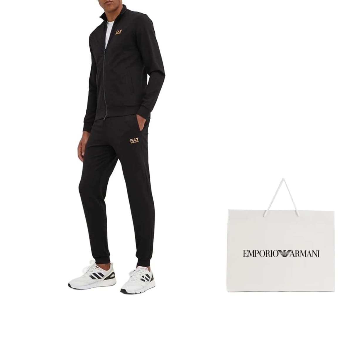 EMPORIO ARMANI Logo print Tracksuit 7