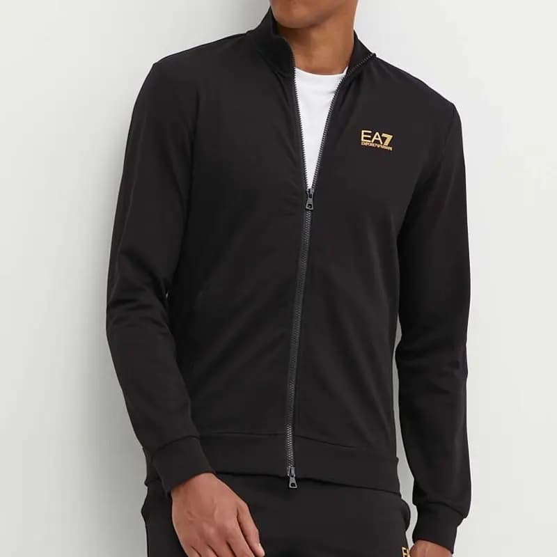 EMPORIO ARMANI Logo print Tracksuit 4