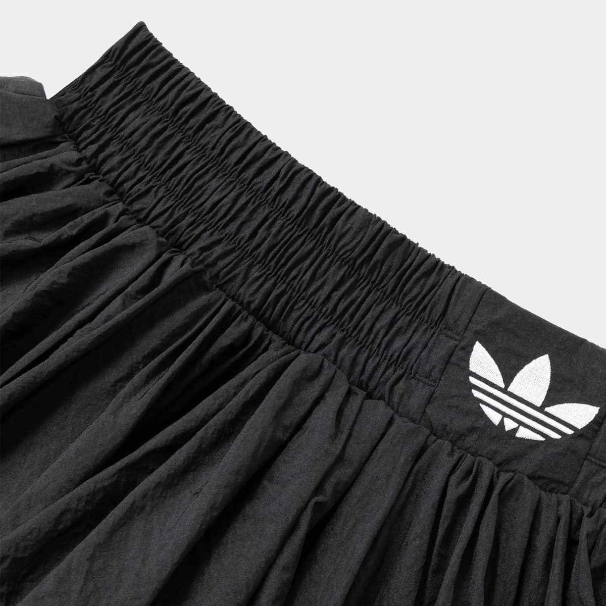 adidas Originals SS24 BUBBLE SKIRT W Qadın Ətək Qara 5