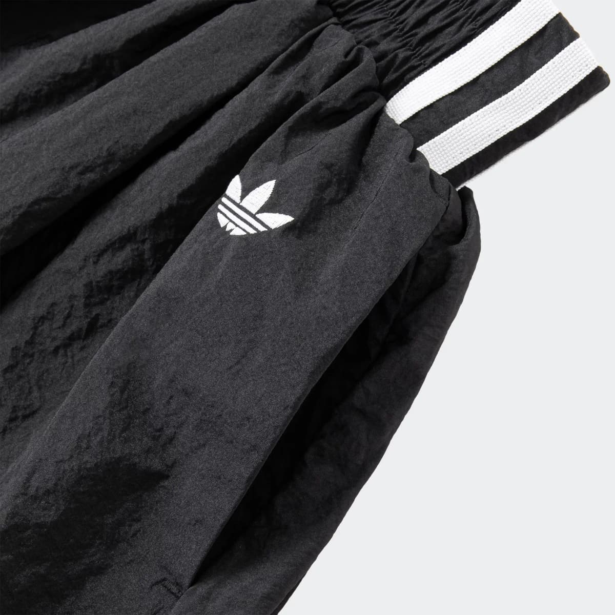 adidas Originals SS24 BUBBLE SKIRT W Qadın Ətək Qara 3