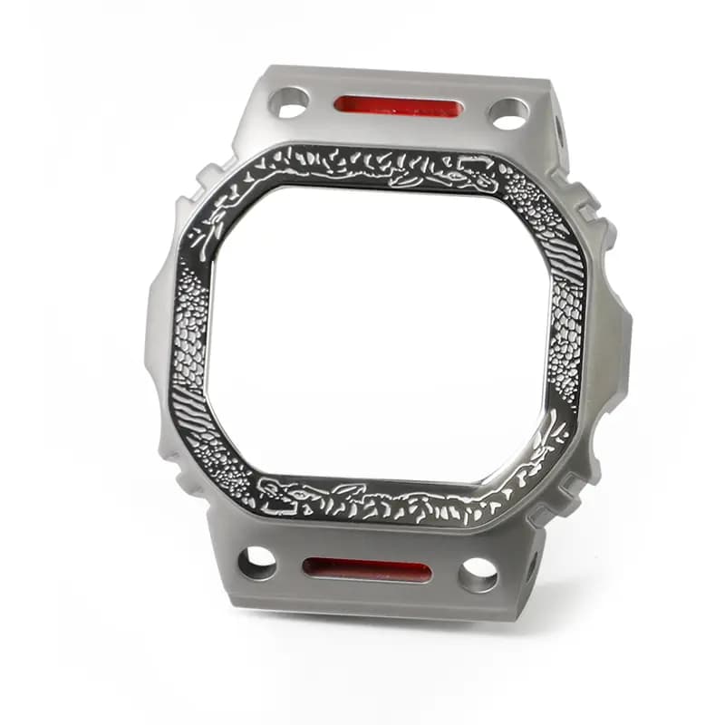 Kapten CASIO DW-5600 Seriyası Metal Qoruyucu Korpus və Kəmər Dəsti Unisex 4