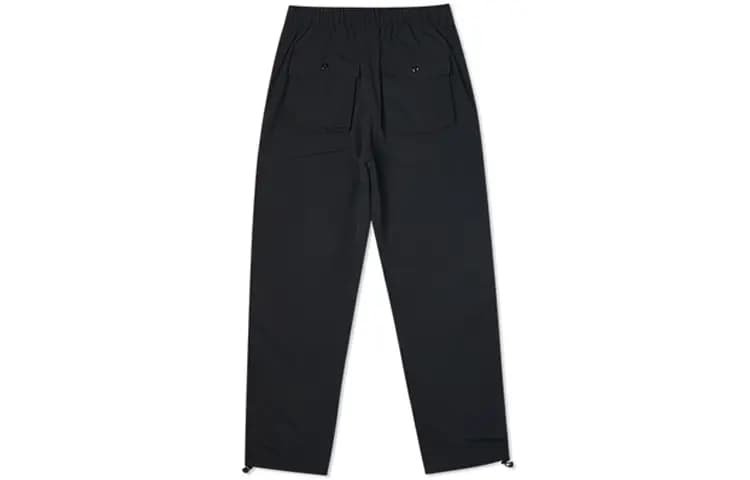 Converse Logo Cargo Drawstring Jogger Pants Men's Black 2
