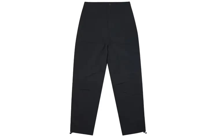 Converse Logo Cargo Kişi Jogger Şalvar Qara