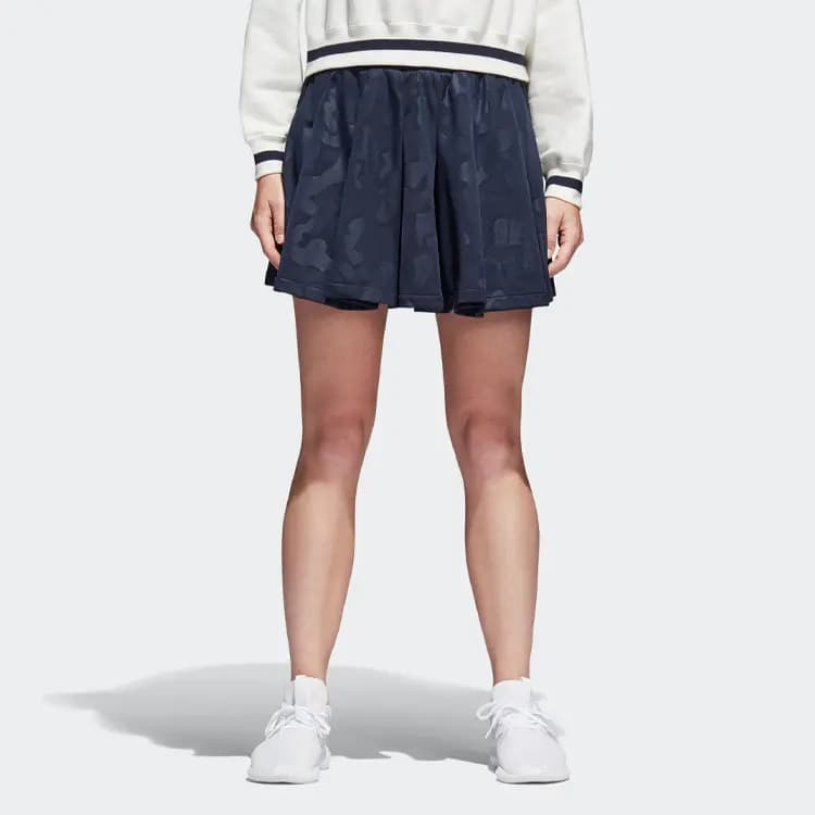 Adidas Originals Qadın Ətəyi Mavi 3