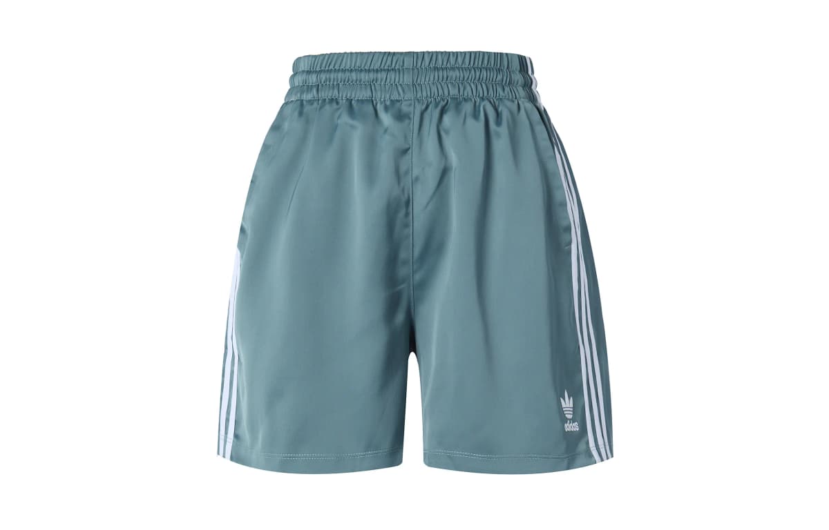 Adidas Originals Firebird Qadın Şortu Yaşıl 2