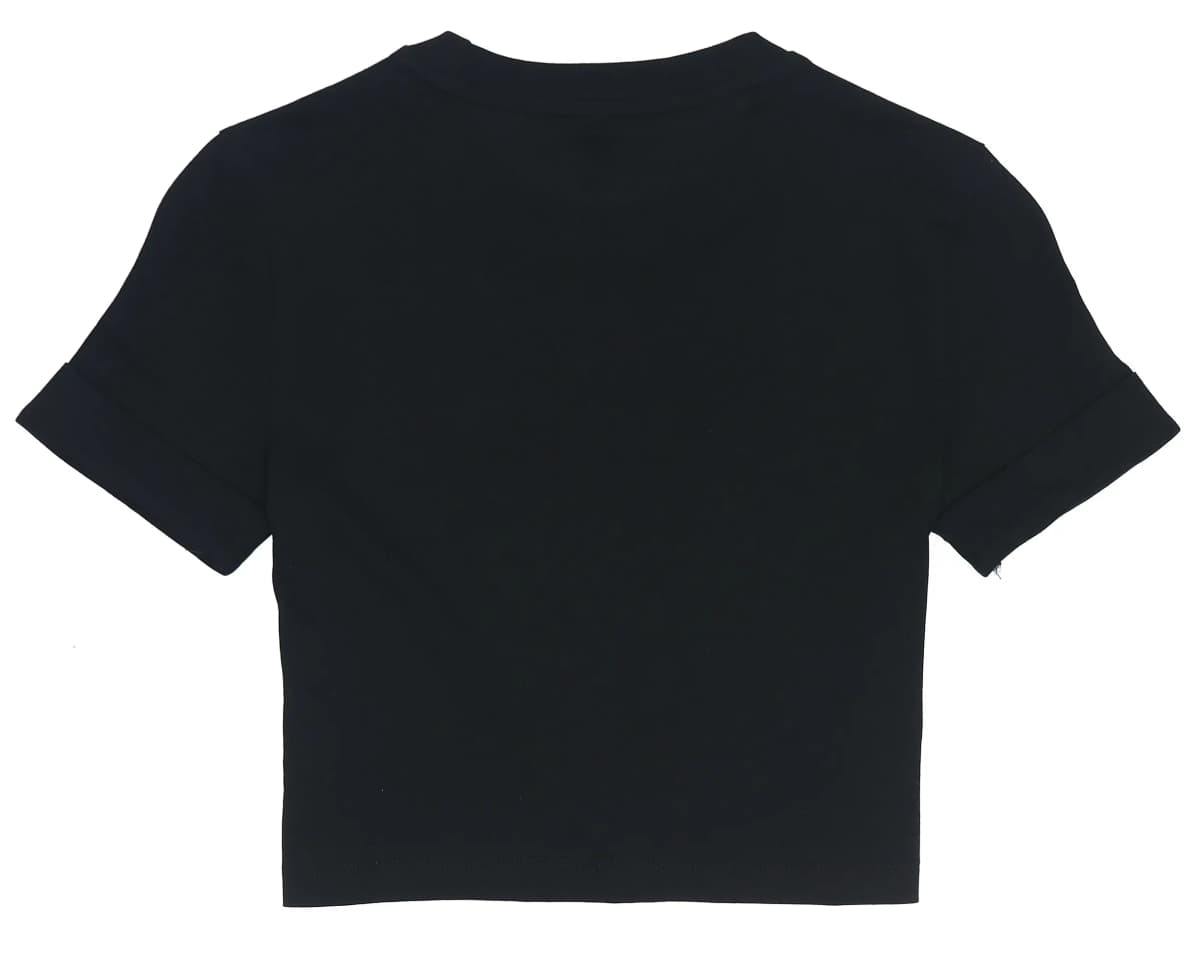 Adidas Originals Qadın Crop Top Qara 2