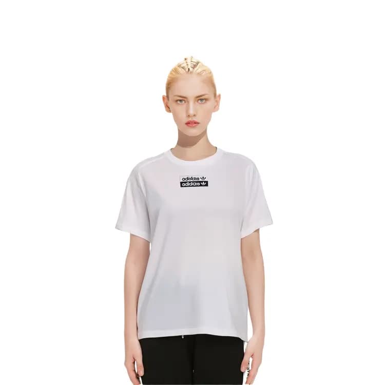 adidas Originals Qadın Köynəyi Ağ 6