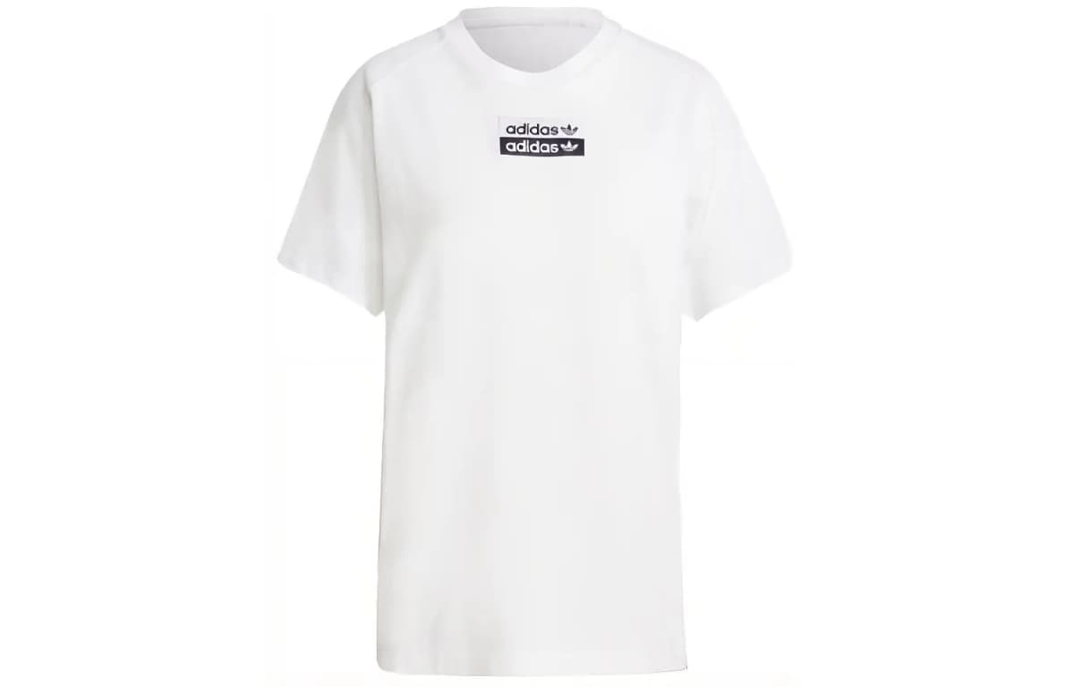 adidas Originals Qadın Köynəyi Ağ
