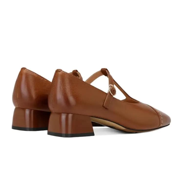 JESSICA SOPHIA Mary Jane Shoes 3cm Women's 6