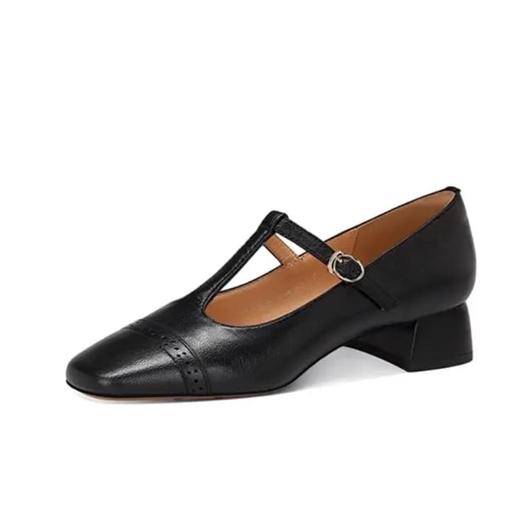 JESSICA SOPHIA Mary Jane Shoes 3cm Women's