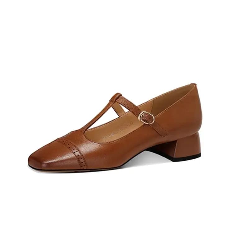 JESSICA SOPHIA Mary Jane Shoes 3cm Women's 3