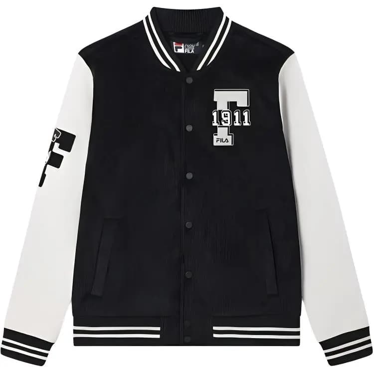 FILA FW24 Kişi Baseball Pencəyi Qara
