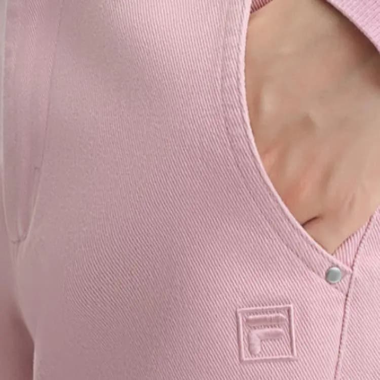 FILA ORIGINALE Qadın Karqo Şalvar Çəhrayı 4