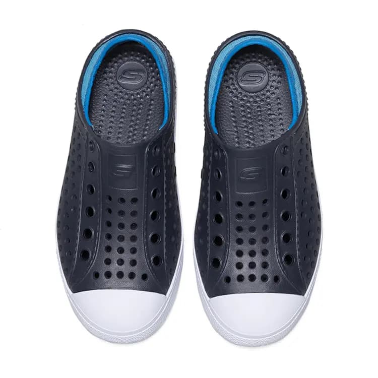 Skechers Uşaq Səndəli Mavi/Qara 4