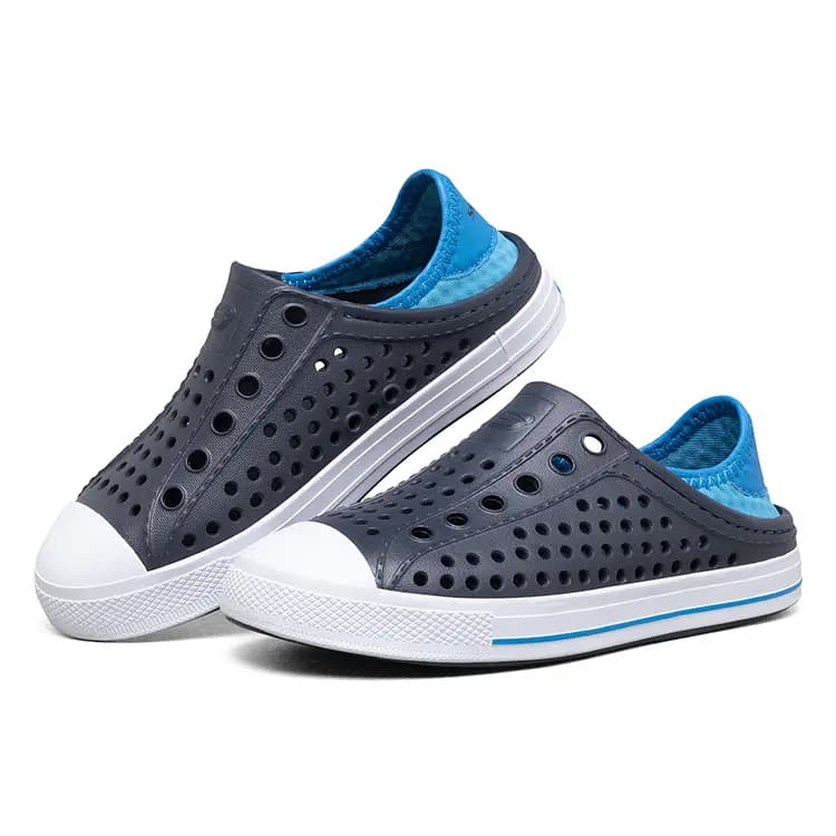 Skechers Uşaq Səndəli Mavi/Qara 3