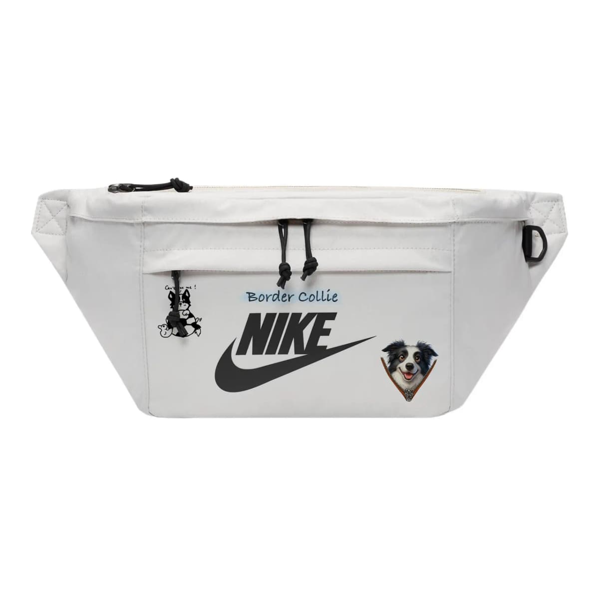Nike Custom Unisex Bel Çantası Light Bone 46