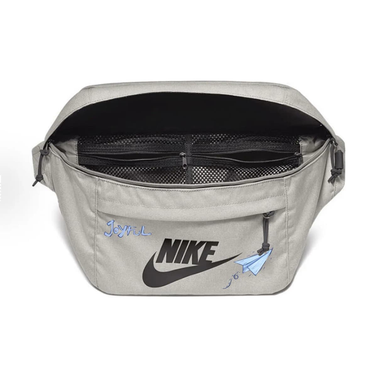 Nike Custom Unisex Bel Çantası Light Bone 52