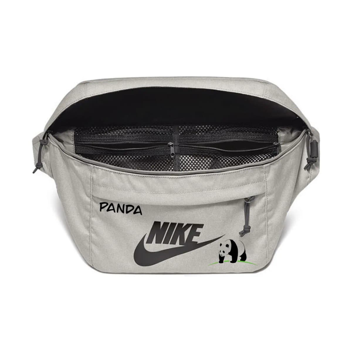 Nike Custom Unisex Bel Çantası Light Bone 65