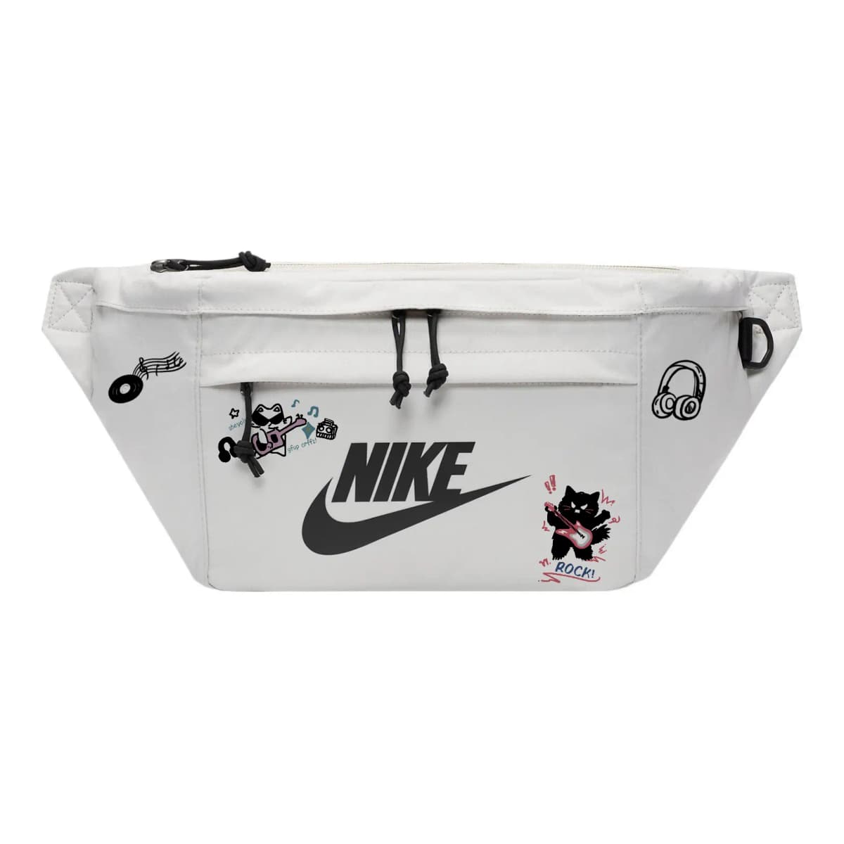 Nike Custom Unisex Bel Çantası Light Bone 10