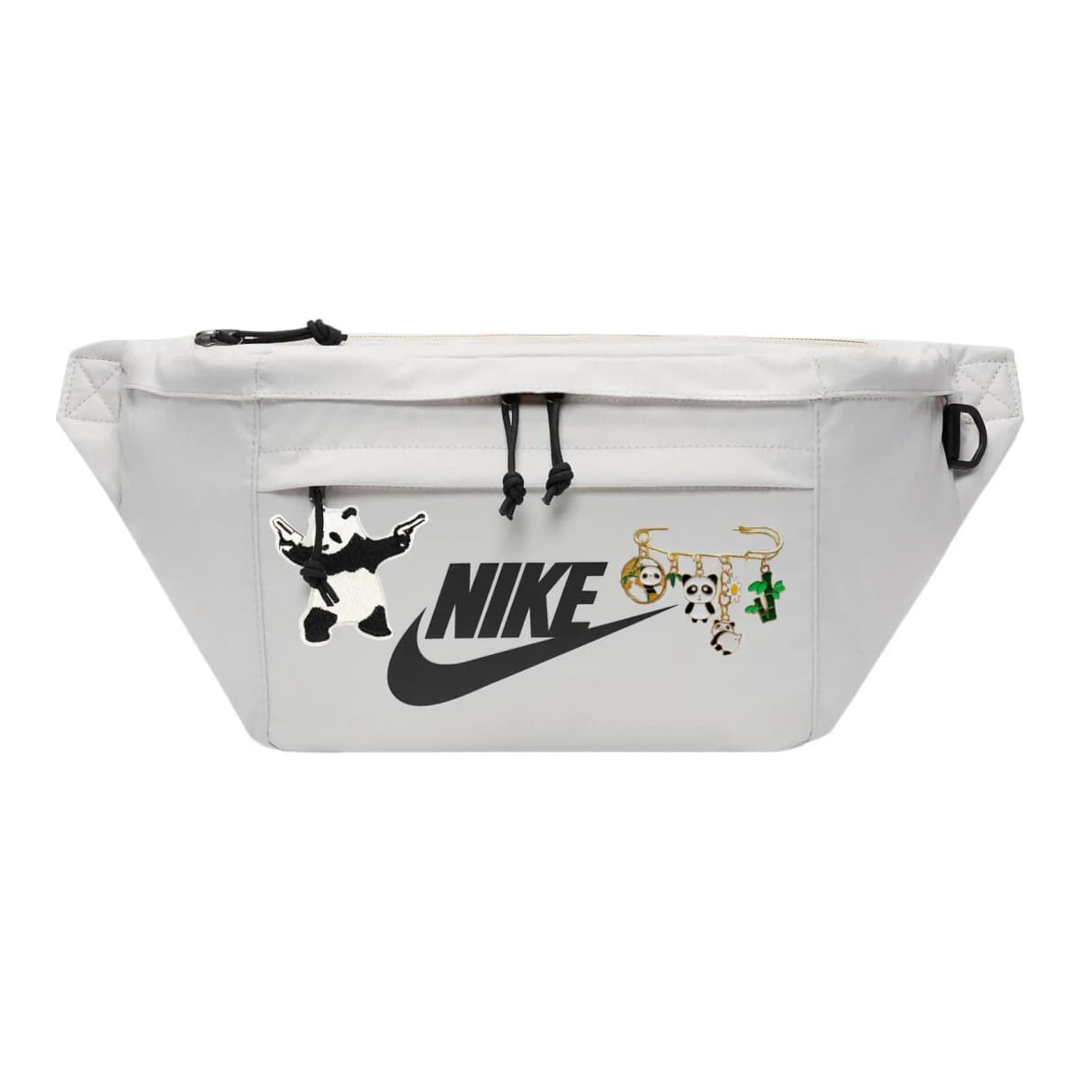 Nike Custom Unisex Bel Çantası Light Bone 38